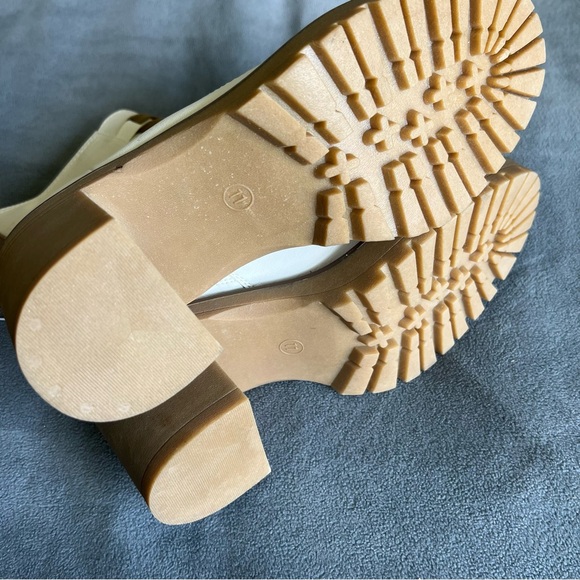 Glenda Heeled Hiking Boots Off White – Universal Thread 11 - Picture 9 of 9